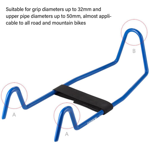 Rennrad handlebar holder tool bicycles handlebar stabilizer bike handlebar reinforcement antisway tool durable 1