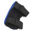 Kit di accessori per skateboard per bambini, 6 pezzi - blu, PVC 3