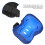 Kit di accessori per skateboard per bambini, 6 pezzi - blu, PVC 11