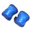 Kit di accessori per skateboard per bambini, 6 pezzi - blu, PVC 12