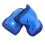 Kit di accessori per skateboard per bambini, 6 pezzi - blu, PVC 5