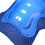 Kit di accessori per skateboard per bambini, 6 pezzi - blu, PVC 9