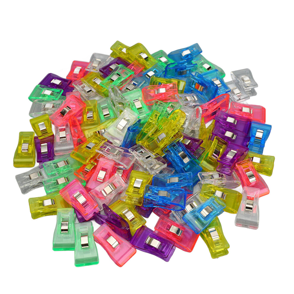 100 Pieces Multifunction Clips Colorful-image-OPC-PJBYC9F-NEW