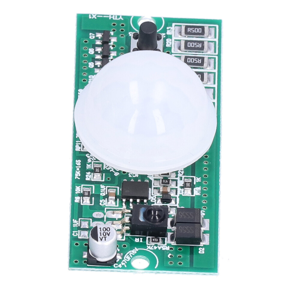Remote Solar Circuit Board With Human Body Induction, 3.2V/3.7V, 26.8X63.8mm 8781333259335