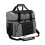 Bowling Ball Bag 2-Ball Grey Tote 1