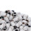 100pcs White Nail Sanding Bands, 1.3x0.8cm Nail Art Tool 4