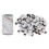 100pcs White Nail Sanding Bands, 1.3x0.8cm Nail Art Tool 15