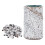 100pcs White Nail Sanding Bands, 1.3x0.8cm Nail Art Tool 14