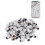 100pcs White Nail Sanding Bands, 1.3x0.8cm Nail Art Tool 16