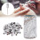 100pcs White Nail Sanding Bands, 1.3x0.8cm Nail Art Tool 1