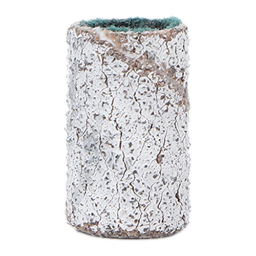 100pcs White Nail Sanding Bands, 1.3x0.8cm Nail Art Tool 2