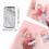 100pcs White Nail Sanding Bands, 1.3x0.8cm Nail Art Tool 8