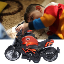 Modello di motocicletta in lega 30mAh arancione 3+ giocattolo