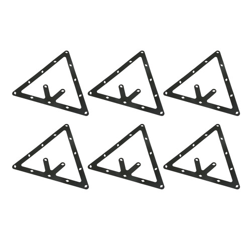 6PCS Film Paper 9/10 Balls Billiard Pendulum 1