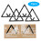 6PCS Film Paper 9/10 Balls Billiard Pendulum 7