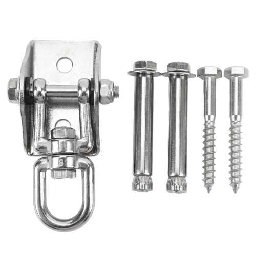 Support pivotant à 360, 1000 lb, acier inoxydable 1