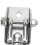Support pivotant à 360, 1000 lb, acier inoxydable 10