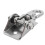 Support pivotant à 360, 1000 lb, acier inoxydable 16