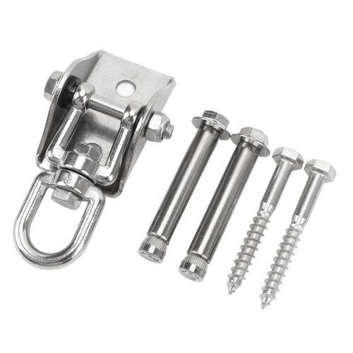 Support pivotant à 360, 1000 lb, acier inoxydable