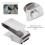 Magnetic Snooker Pool Cue Chalk Holder Portable 12