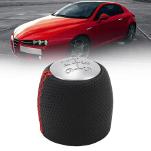 Ergonomischer ABS 6-Gang-Schalthebelknauf für Alfa Romeo 159 Brera Spider
