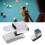 Magnetic Snooker Pool Cue Chalk Holder Portable 10