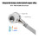 Keramik-Hotend-Set 24V V6 0,1/0,2/2,4 Messing 3