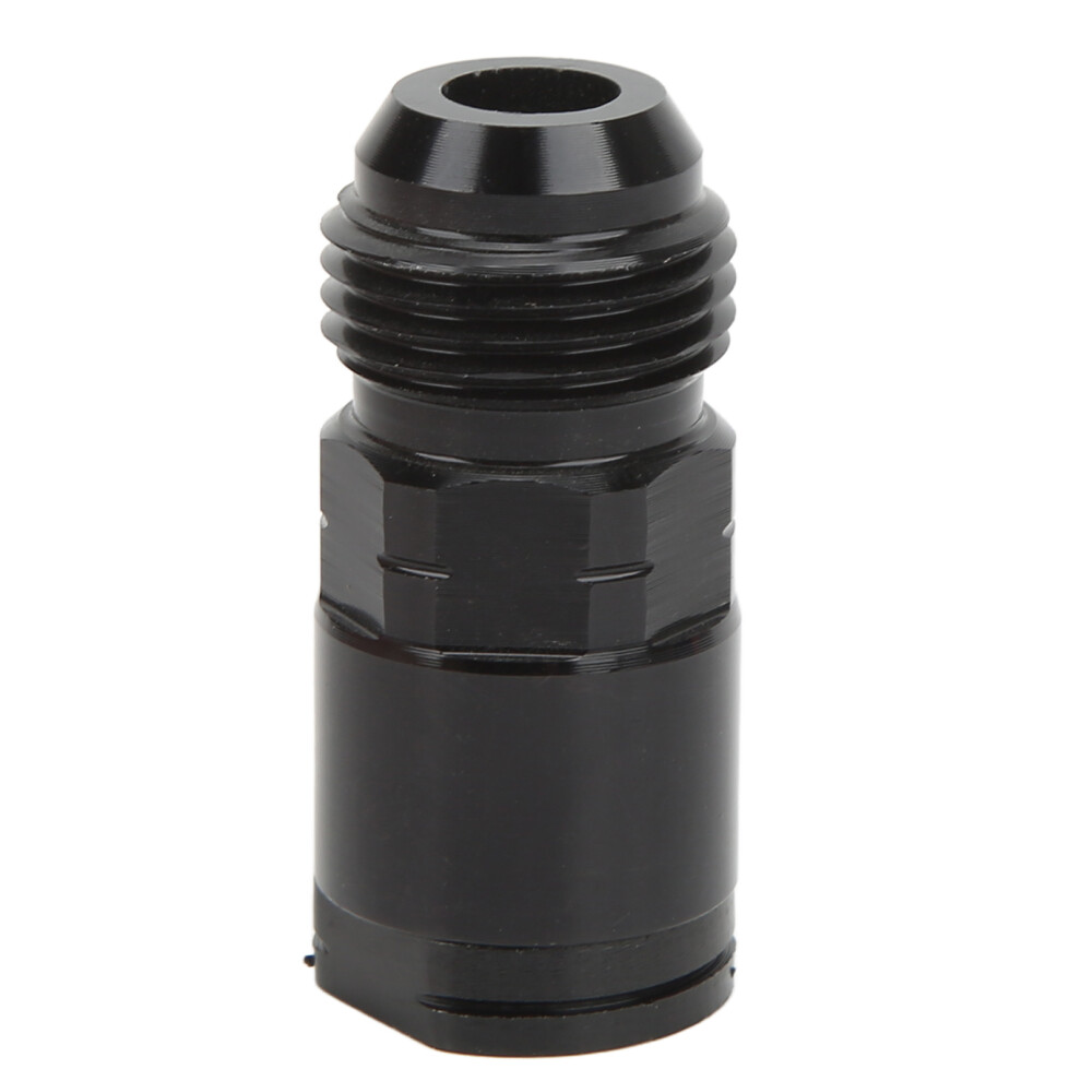 Efi Adapter Quick Disconnect Aluminum Alloy Black 9121376235085
