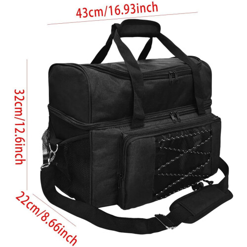 Bowling Ball Storage Bag With Handle 2