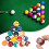16PCS Eco‑friendly 38MM Resin Children 11