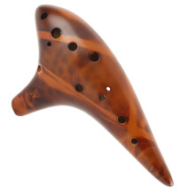 Ocarina 12-Loch Alto C Flöte Blasinstrument Natürlicher Klang Einfach Zu Lernen Frühkindliche Bildung Spielzeug Geschenk
