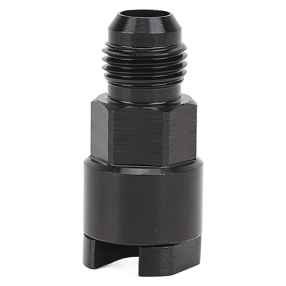 Efi Adapter Quick Disconnect Aluminum Alloy Black 9121376235177