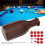 Billiard Pool Shaker Bottle with 16 Numbered Tally 13