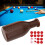 Billiard Pool Shaker Bottle with 16 Numbered Tally 10