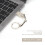 Clé USB en forme de patte 32 Go porte-clés métallique 4