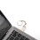 Clé USB en forme de patte 32 Go porte-clés métallique 5