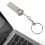 Clé USB en forme de patte 16 Go compacte et métallique 4