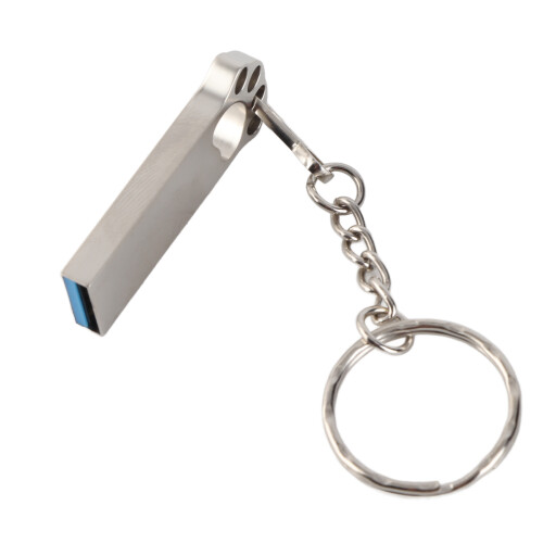 Clé USB en forme de patte 16 Go compacte et métallique 2
