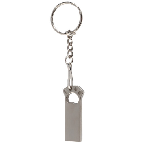 Clé USB en forme de patte 16 Go compacte et métallique 1