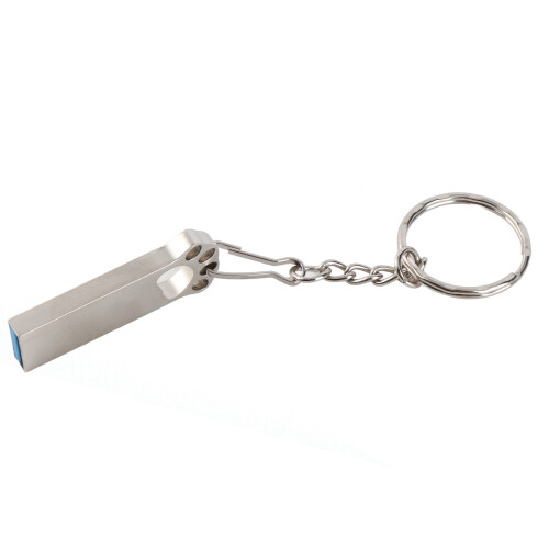Clé USB en forme de patte 16 Go compacte et métallique