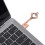 Clé USB métallique en forme de cœur USB 2.0 2 Go 5