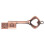 Clé USB métallique en forme de cœur USB 2.0 2 Go 1