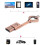 Clé USB métallique en forme de cœur USB 2.0 2 Go 14