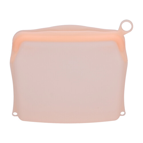Sacca M in silicone per alimenti, Arancione, -30C-180C 1