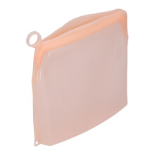 Sacca M in silicone per alimenti, Arancione, -30C-180C