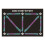 Fussballfootstep Training Mat Non-Slip Soccer Footwork Surface 1