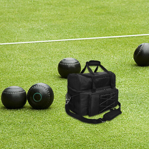 Bowling Bag For 2 Balls - Lightweight, Practical 2