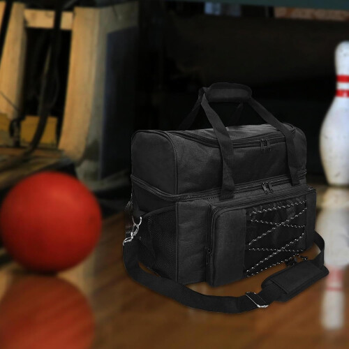 Bowling Bag For 2 Balls - Lightweight, Practical 1