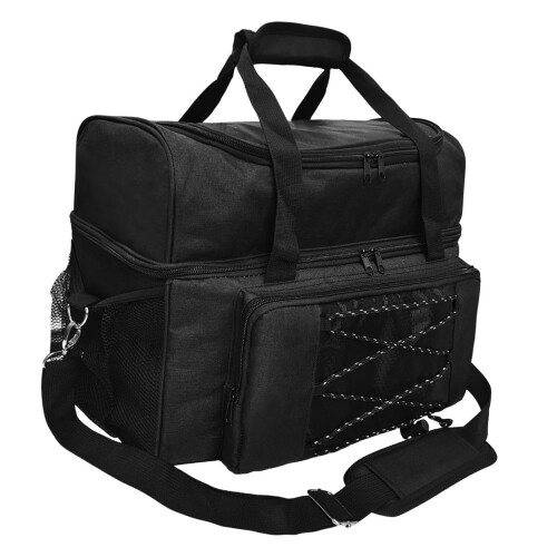Bowling Bag For 2 Balls - Lightweight, Practical