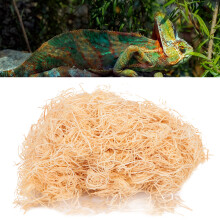 Poplar Wood Wool Pet Cushion for Reptiles, 30202 cm, White